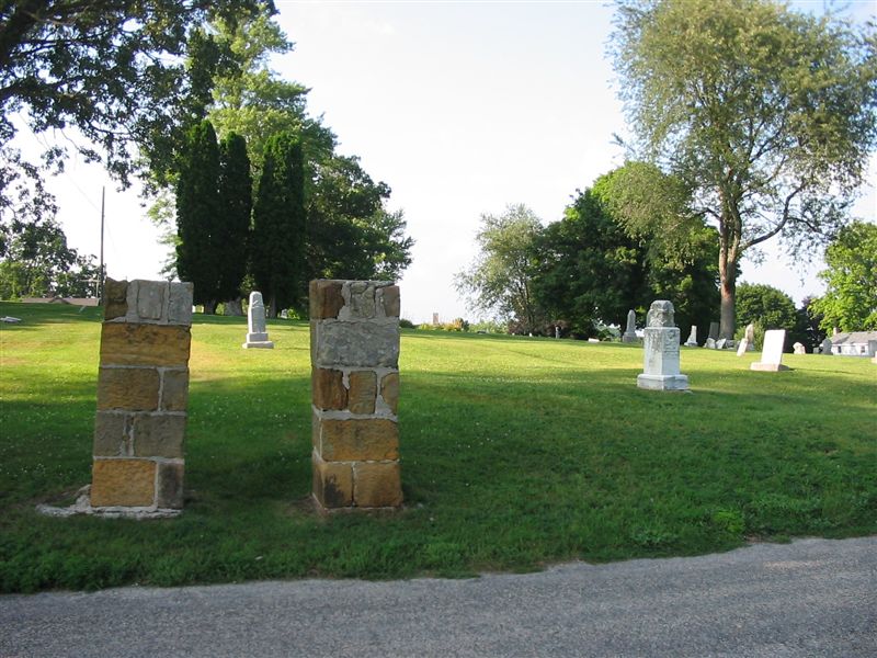 Old Mineral Point Cemetery