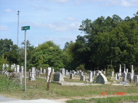 Old Bethel Baptist Cemetery
