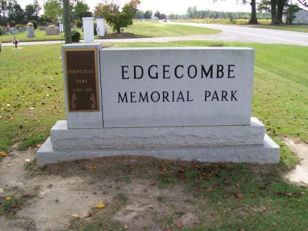 Edgecombe Memorial Park
