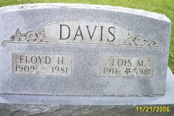 Lois May <I>Metzler</I> Davis 