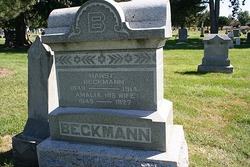 Hans F. Beckmann 