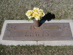 Edna <I>McNeil</I> Lewis 
