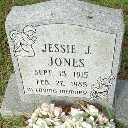 Jessie J. Jones 