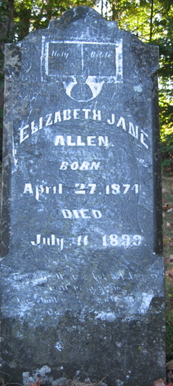 Elizabeth Jane Allen 