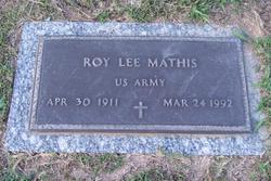 Roy Lee Mathis 
