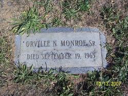 Orville N. Monroe Sr.