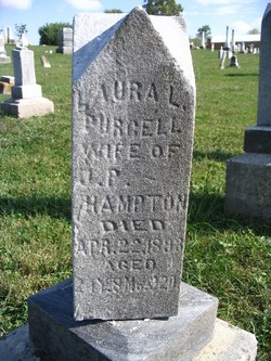 Laura L. <I>Purcell</I> Hampton 
