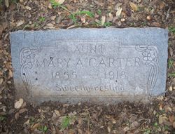 Mary Arkansas <I>Thorn</I> Carter 