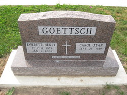 Everett Henry Goettsch 