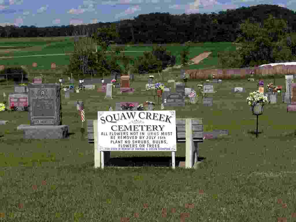 Squaw Creek Lutheran Cemetery
