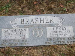 Henry Brasher 