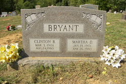 Martha <I>Davis</I> Bryant 