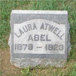 Laura <I>Atwell</I> Abel 