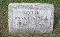Anna C <I>Calhoun</I> Atwell 