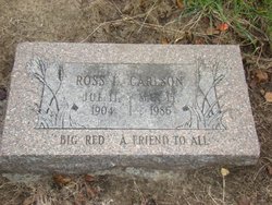 Ross LeRoy “Big Red” Carlson 