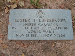Lester T. Lineberger 