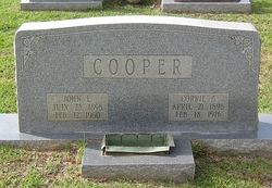 Corrie <I>Burgess</I> Cooper 