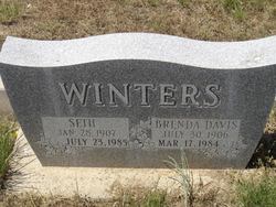 Brenda <I>Davis</I> Winters 