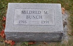 Mildred Marie <I>Palen</I> Bunch 