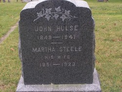 Martha <I>Steele</I> Hulse 
