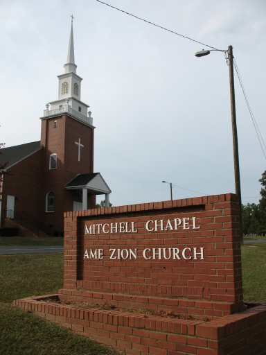 Mitchell Chapel AME Zion Church Cemetery