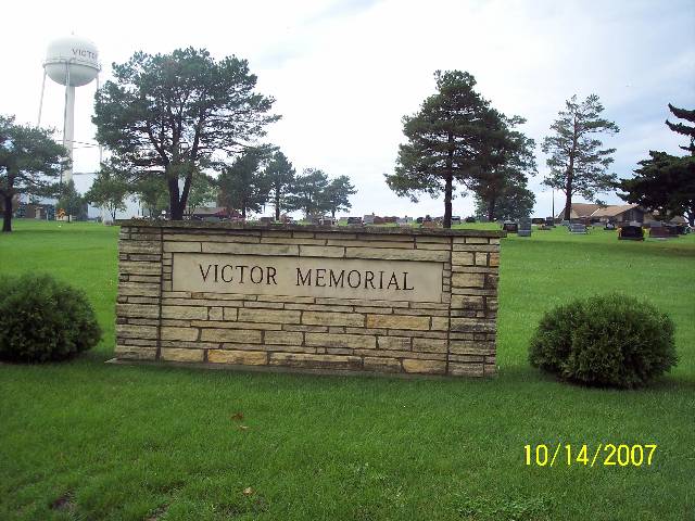 Victor Memorial Cemetery
