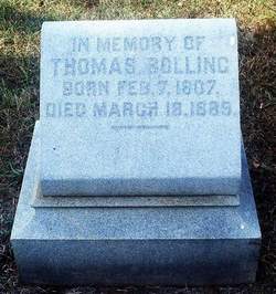Thomas Bolling 