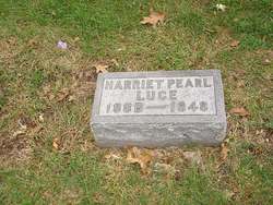 Harriet Pearl Luce 