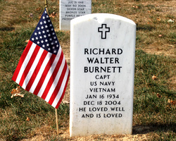 Capt Richard W. “Burnie” Burnett 