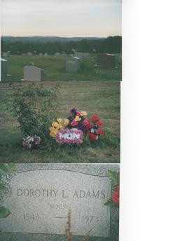 Dorothy Lorraine “Mouse” <I>Keith</I> Adams 