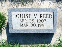 Louise Violet <I>Andregg</I> Reed 