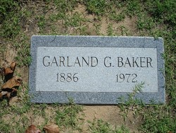 Garland Garfield Baker 