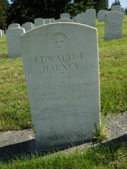 Edward F Harney 