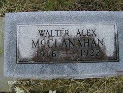 Walter Alex McClanahan 