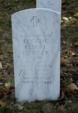 LCDR Eugene Elbert “Gene, Eels” Lindsey 