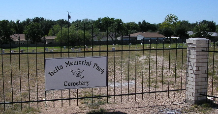 Delta Memorial Park Cemetery