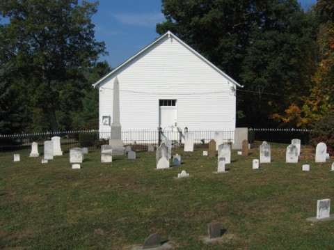 Capon Chapel Cemetery
