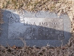 Lena M Amptman 