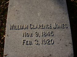 William Clarence Jones 