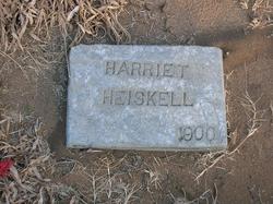 Harriet Heiskell 