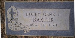 Bobby Gene Baxter II