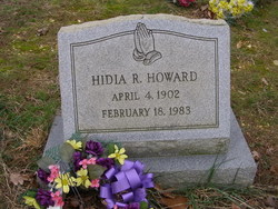 Hidia <I>Roosevelt</I> Howard 