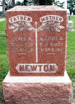 James Harvey Newton 