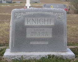 Dorothy Louise <I>Carlisle</I> Knight 