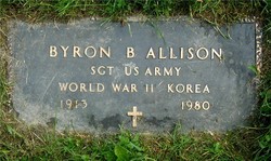 Byron Burgess “Bee” Allison Sr.