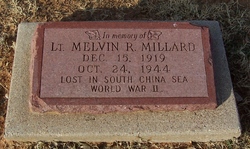 1LT Melvin Ray Millard 