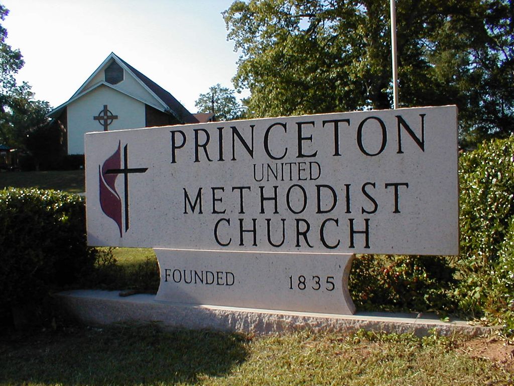 Princeton United Methodist Church Cemetery
