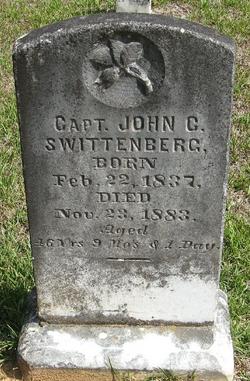 Capt John Calvin Swittenberg 
