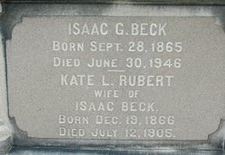 Isaac G. Beck 