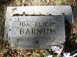 Ida Alice <I>Emrick</I> Barnum 